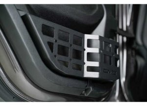 Jeep Gladiator Molle Panels - Rear - DV8 Offroad - Door Pocket - `18-`20 Jeep Gladiator Molle Panels - Rear - DV8 Offroad - Door Pocket - `18-`20